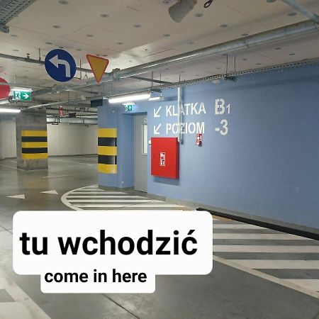 Hanza Tower Ajp Lux Apartment Szczecin Eksteriør bilde