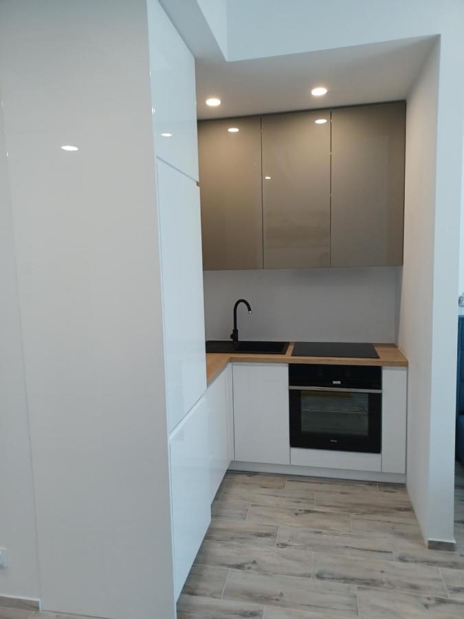 Hanza Tower Ajp Lux Apartment Szczecin Eksteriør bilde