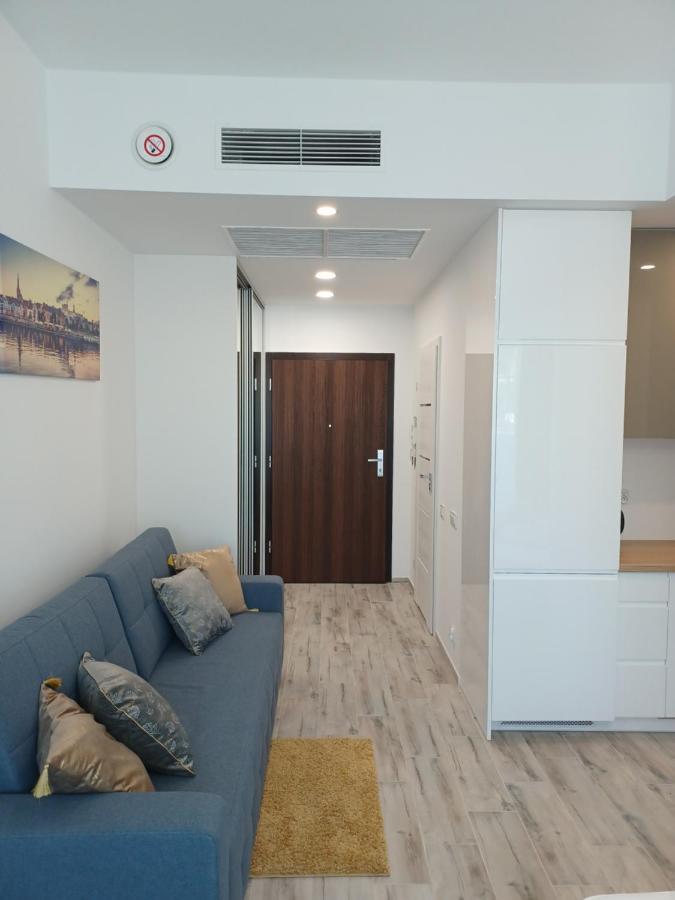 Hanza Tower Ajp Lux Apartment Szczecin Eksteriør bilde