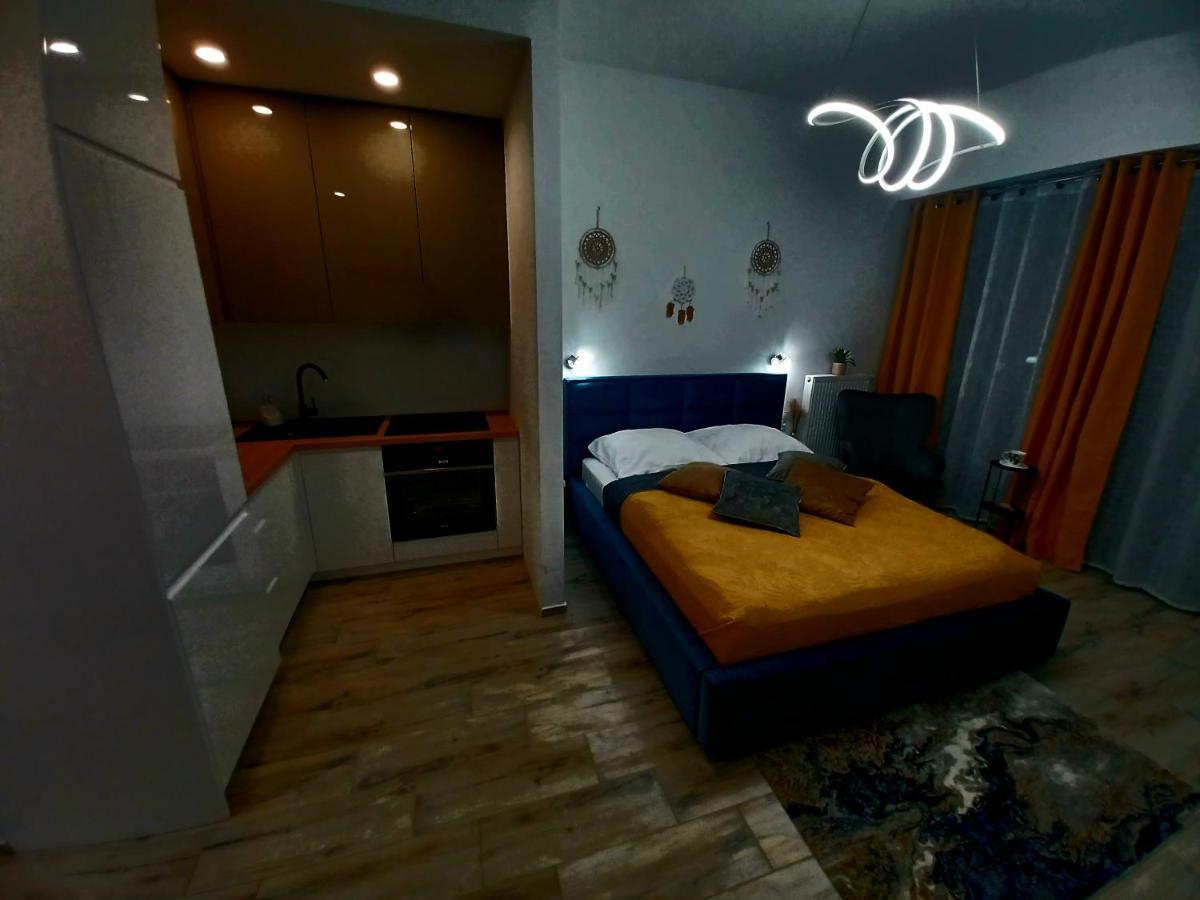 Hanza Tower Ajp Lux Apartment Szczecin Eksteriør bilde