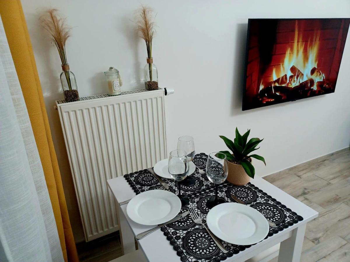 Hanza Tower Ajp Lux Apartment Szczecin Eksteriør bilde