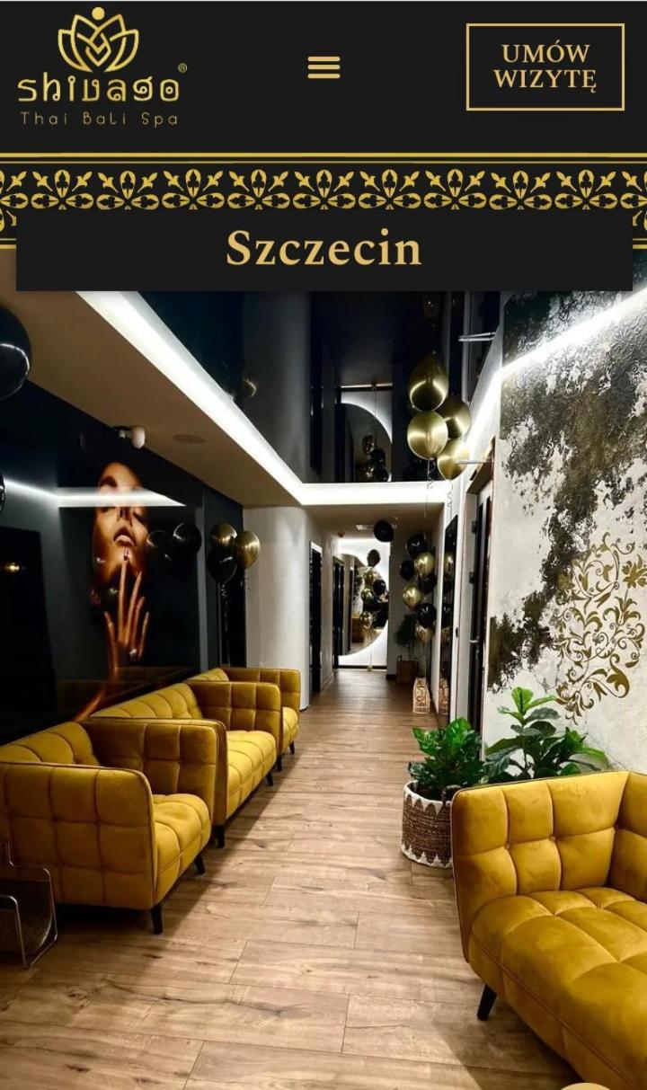 Hanza Tower Ajp Lux Apartment Szczecin Eksteriør bilde